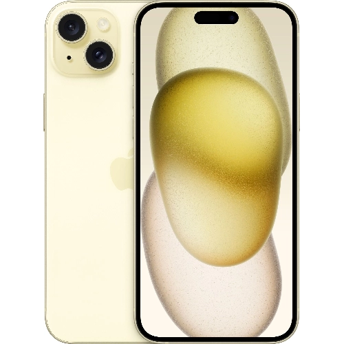 Смартфон Apple iPhone 15 Plus 512 ГБ, Dual nano SIM, желтый